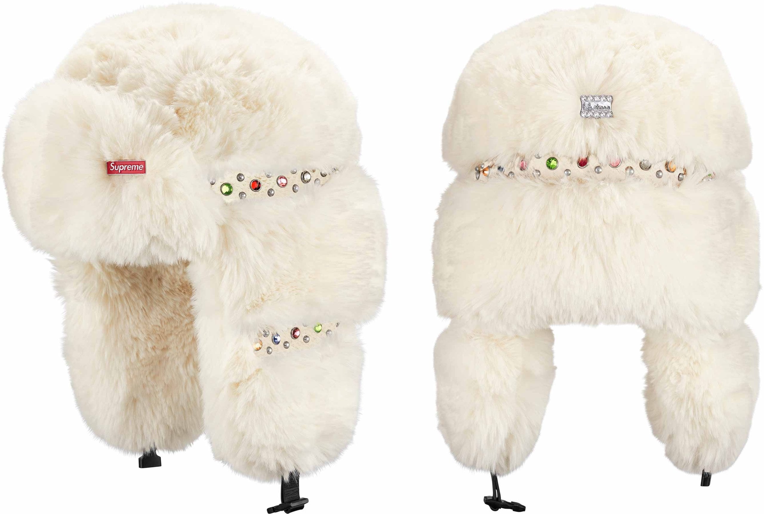 Supreme®/b.b. Simon Faux Fur Trooper Hat